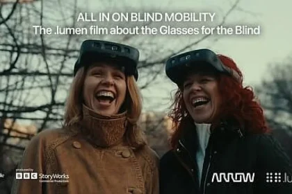 .lumen participă la All In cu un film despre viitorul mobilității persoanelor nevăzătoare