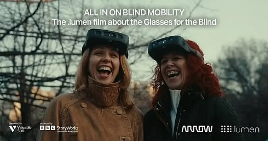 .lumen participă la All In cu un film despre viitorul mobilității persoanelor nevăzătoare