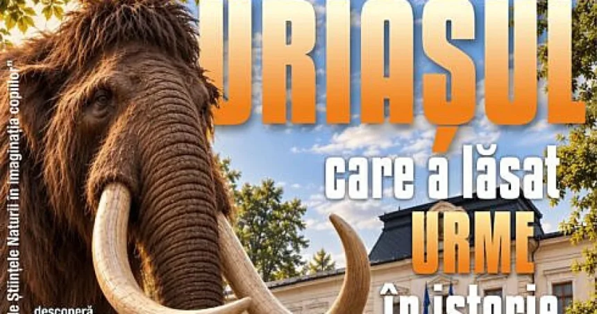 Mamutul care a lăsat urme în istorie: ateliere de educație muzeală