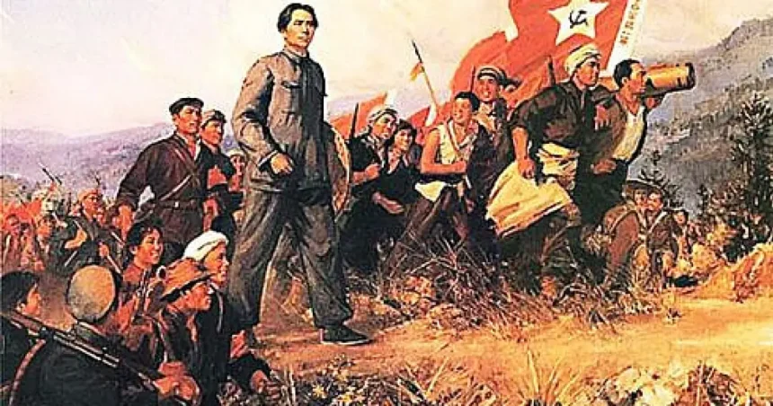 Marșul cel Lung din 1935 care a schimbat istoria Chinei