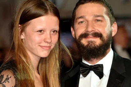 Mia Goth divorțează de Shia LaBeouf. Ce cere în instanță pentru fiica lor