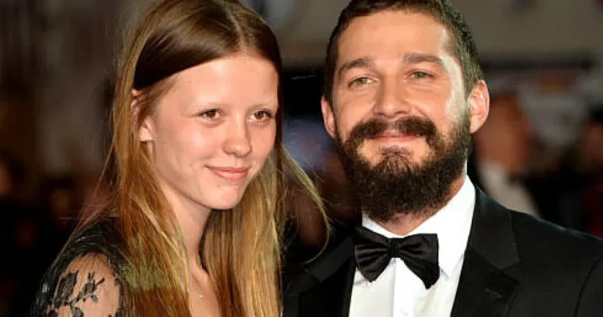 Mia Goth divorțează de Shia LaBeouf. Ce cere în instanță pentru fiica lor