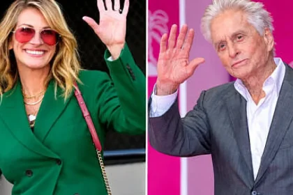 Michael Douglas despre Julia Roberts: „Eram beat”. Ce a rupt prietenia