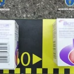 Mii de flacoane cu toxină botulinică de 3,3 milioane lei, descoperite la Calafat