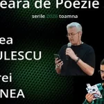 Mircea Teculescu și Andrei Zbîrnea, invitați la Seara de Poezie 3, pe 10 octombrie 2026