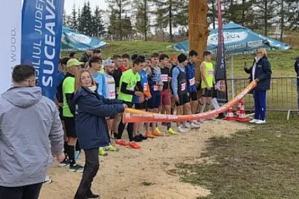 Mirela Adomnicăi și Elisabeta Lipă au dat startul competiției „Bucovina Cross Country”