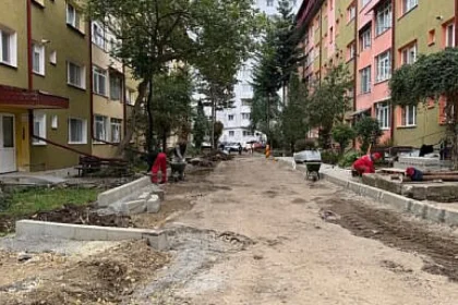 Mobilizare pe șantierele Sucevei înainte de iarnă: „Valorificăm fiecare oră de soare”