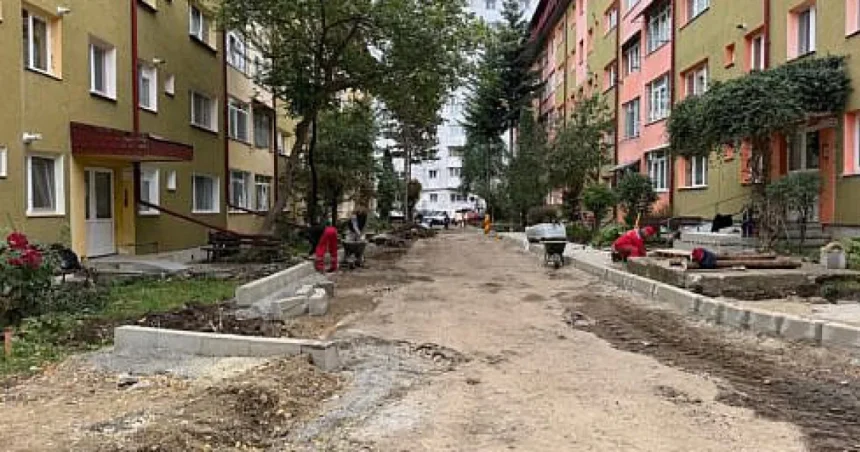 Mobilizare pe șantierele Sucevei înainte de iarnă: „Valorificăm fiecare oră de soare”