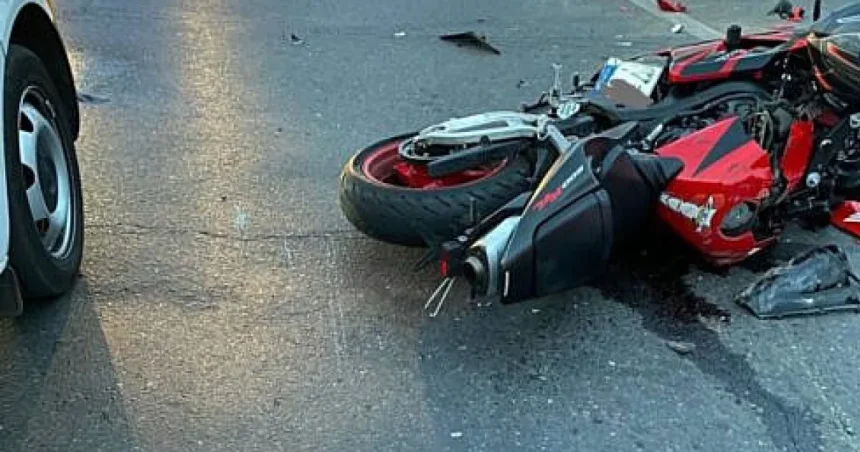 Motociclist din Botoșani rănit la Siret după coliziunea cu un Audi