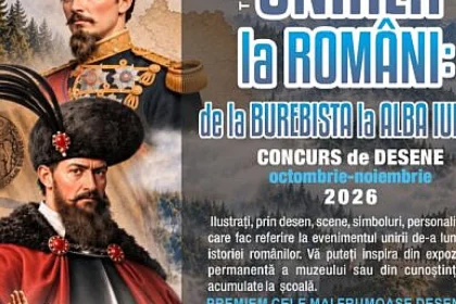 Muzeul Bucovinei lansează proiectul „Istoria în desene”, cu tema Unirii românilor