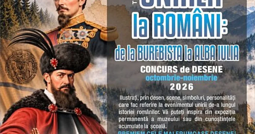 Muzeul Bucovinei lansează proiectul „Istoria în desene”, cu tema Unirii românilor