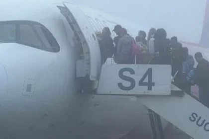 Niciun zbor anulat miercuri la Suceava din cauza ceții. ILS s-a dovedit eficient