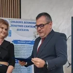 Nicolae Robu, la 60 de ani ai Colegiului Economic din Suceava