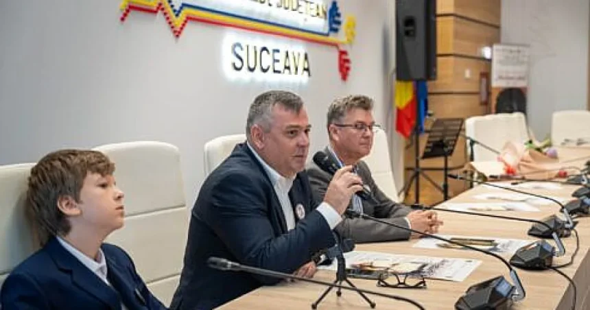 Nicolae Robu: Poezia, forma prin care Suceava vorbește lumii