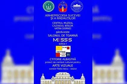 Nouă expoziție de artă plastică la Palatul Dornelor