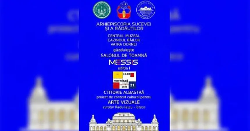 Nouă expoziție de artă plastică la Palatul Dornelor