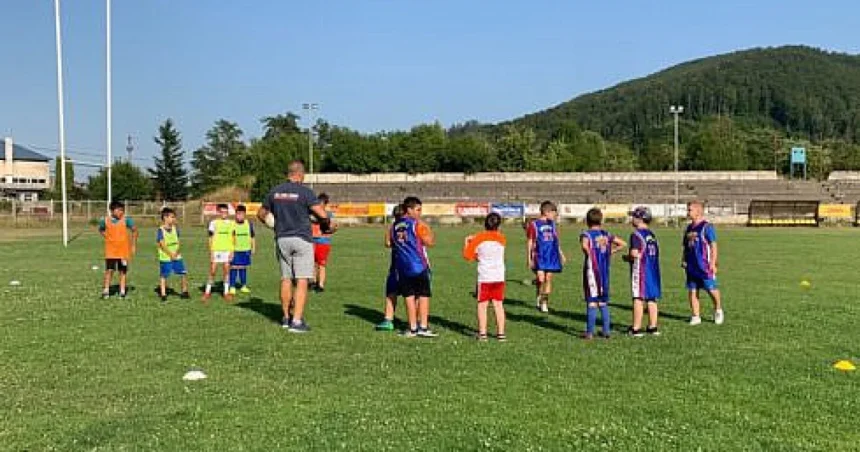 Noua generație de rugbiști își începe aventura la Onești