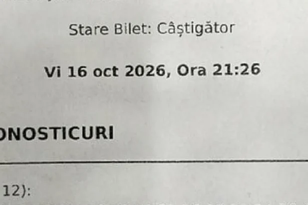 O femeie din Suceava a câștigat peste 1,87 milioane de euro la Joker