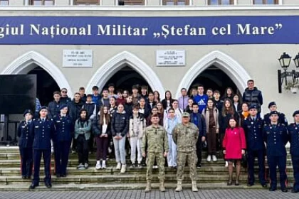O zi ca elev-cadet la Colegiul Militar „Ștefan cel Mare”