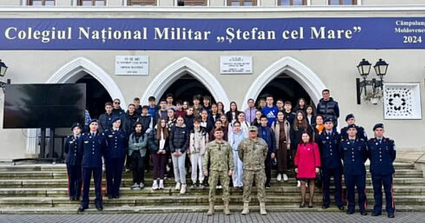 O zi ca elev-cadet la Colegiul Militar „Ștefan cel Mare”