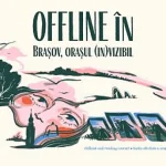 O zi offline la Muzeul de Artă Brașov, în expoziția „Brașov, orașul (in)vizibil”