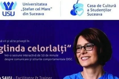 „Oglinda celorlalți”, sesiune interactivă despre comunicare și comportament