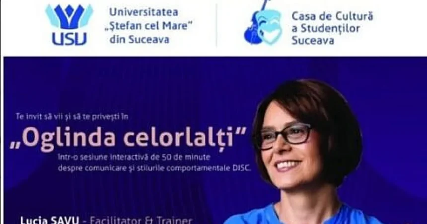 „Oglinda celorlalți”, sesiune interactivă despre comunicare și comportament