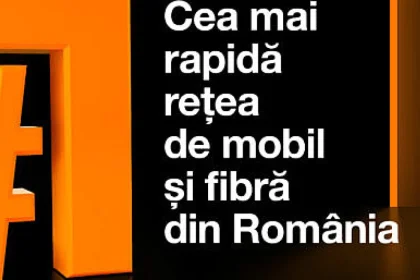 Orange, cea mai rapidă rețea de mobil și fibră din România pentru al nouălea an consecutiv