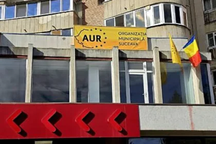 Organizația Municipală AUR Suceava a inaugurat noul sediu din Calea Obcinelor