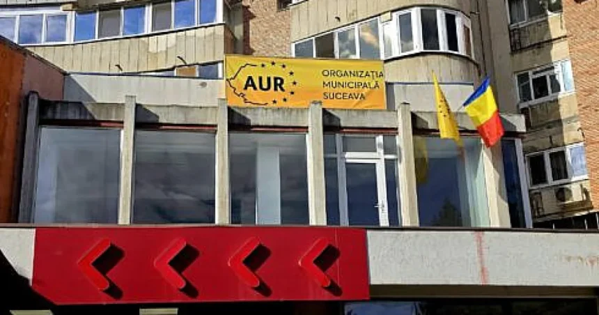 Organizația Municipală AUR Suceava a inaugurat noul sediu din Calea Obcinelor