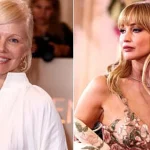 Pamela Anderson și Jennifer Lawrence adoptă tendința în încălțăminte. Imprimeul revine