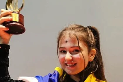 Patricia Timofte, 12 ani, a câștigat Marele Trofeu la un concurs internațional în Bulgaria