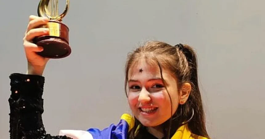 Patricia Timofte, 12 ani, a câștigat Marele Trofeu la un concurs internațional în Bulgaria