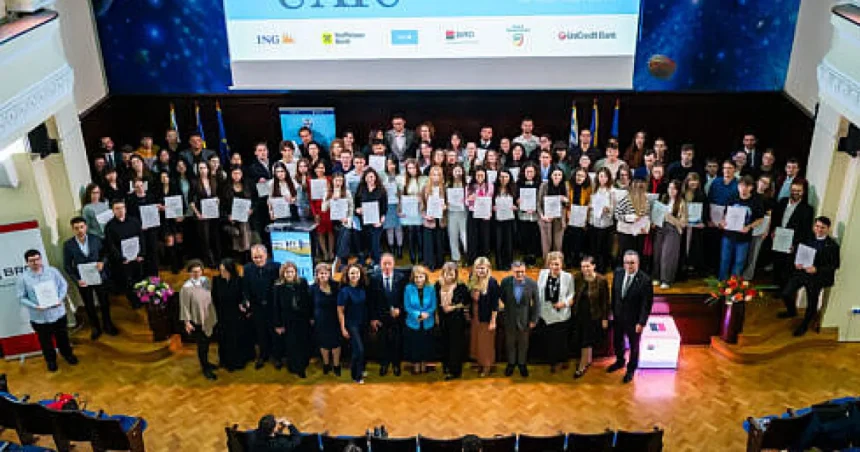 Peste 130 de premii acordate la Gala Studenților UAIC, ediția a treia