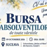 Peste 200 de locuri de muncă la Bursa Absolvenților din Suceava și alte trei orașe