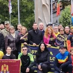 Prefectul Bogdan George Păstrăv a primit Ștafeta Veteranilor „Invictus”