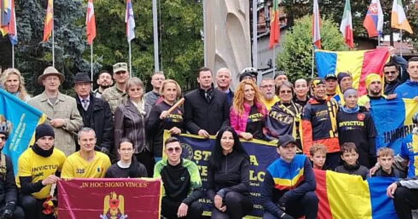 Prefectul Bogdan George Păstrăv a primit Ștafeta Veteranilor „Invictus”