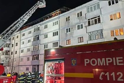 Prefectul Păstrăv mulțumește pompierilor pentru intervenția de la incendiul din Burdujeni