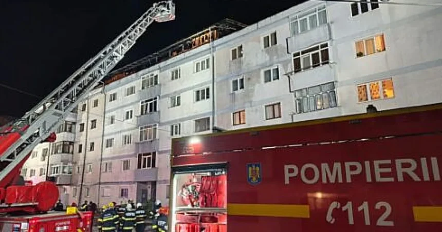 Prefectul Păstrăv mulțumește pompierilor pentru intervenția de la incendiul din Burdujeni