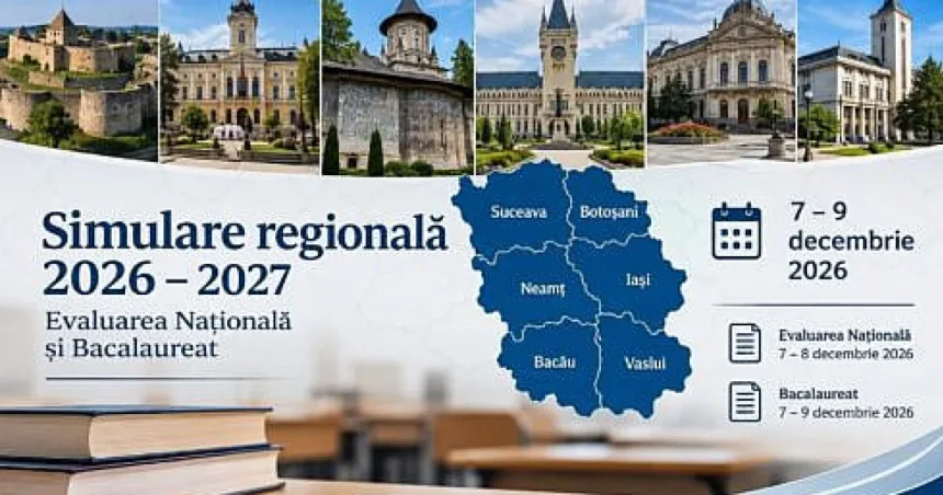 Pregătiri intense pentru simularea Evaluării Naționale și a Bacalaureatului