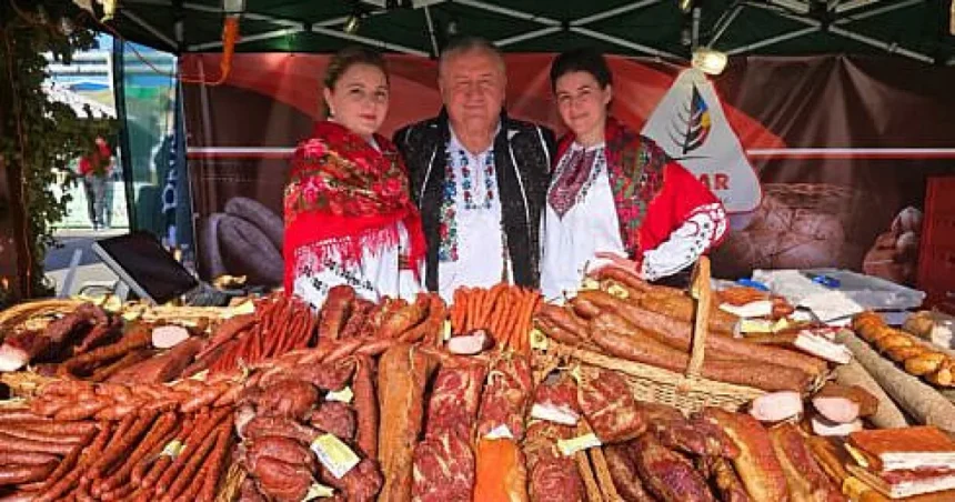 Primar sucevean promovează producători locali la Târgul de Toamnă de la Iulius Mall (foto)