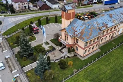 Primăria Șcheia va fi reabilitată cu fonduri europene