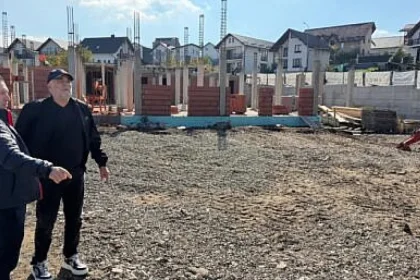 Primăria Suceava accelerează construcția creșei din cartierul Europa
