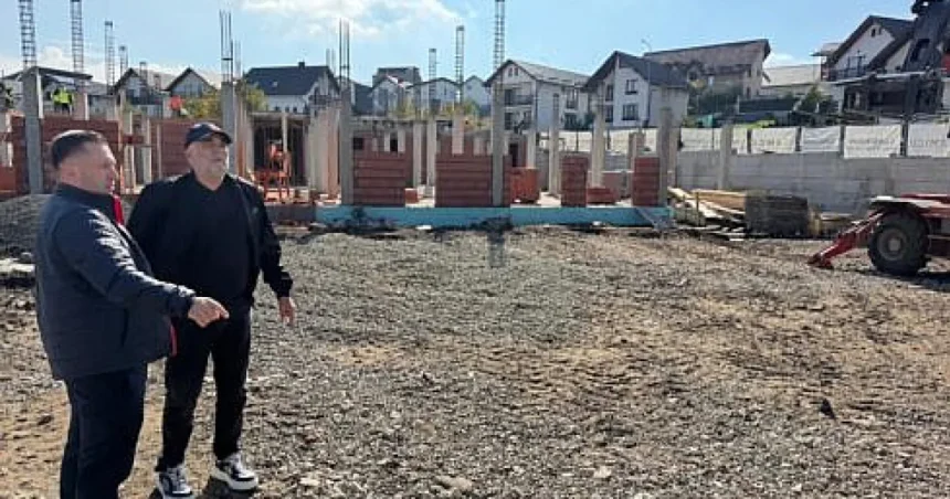 Primăria Suceava accelerează construcția creșei din cartierul Europa