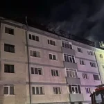 Primăria Suceava cazează locatarii blocului din Burdujeni afectat de incendiu
