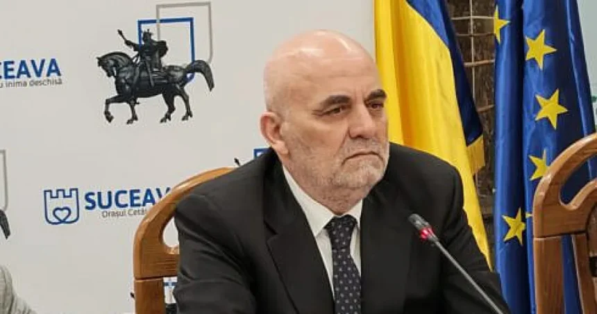 Primăria Suceava modernizează strada Crinului și consolidează taluzul pe strada Madrid
