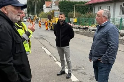 Primăria Suceava modernizează străzile Armenească și I.G. Sbiera