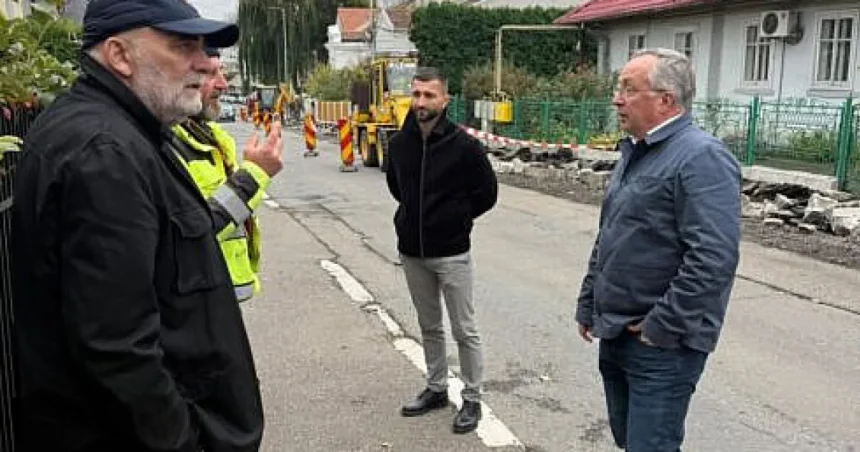 Primăria Suceava modernizează străzile Armenească și I.G. Sbiera