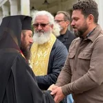 Primarul Bogdan Loghin, închinare la moaștele Sf. Ioan cel Nou, la Mănăstirea Bogdana