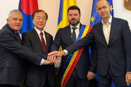 Primarul din Rădăuți, după discuțiile cu ambasadorul Coreei de Sud